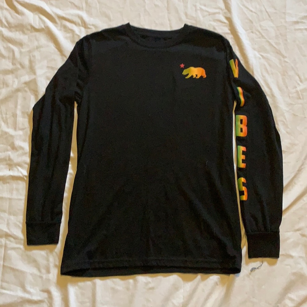 California republic long sleeve T